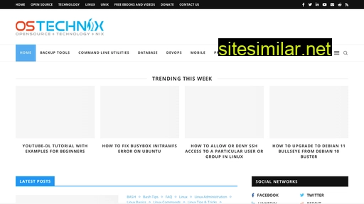 ostechnix.com alternative sites