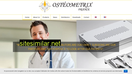 osteometrix.com alternative sites