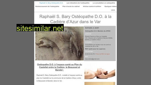 osteopathe-lacadiere.com alternative sites