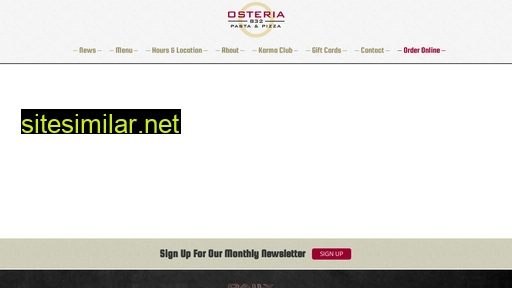 osteria832.com alternative sites