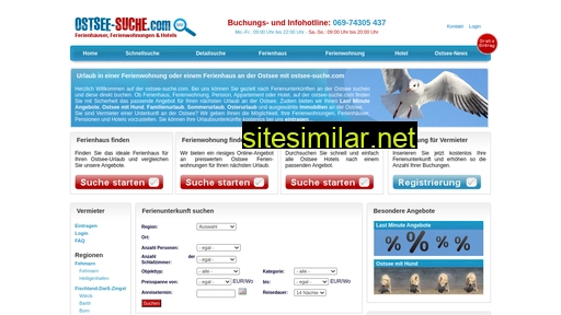 ostsee-suche.com alternative sites