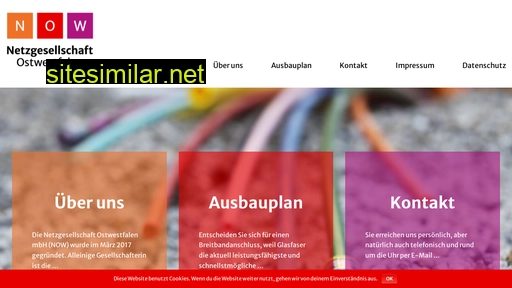 Ostwestfalen-netz similar sites