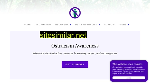 ostracism-awareness.com alternative sites