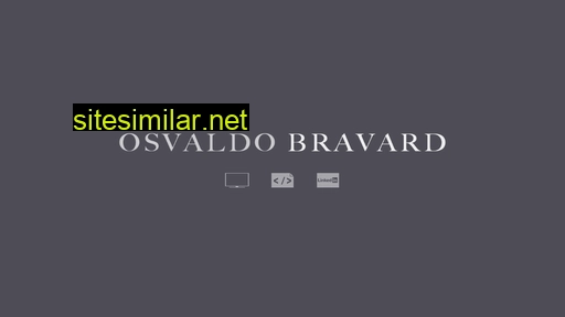 Osvaldobravard similar sites
