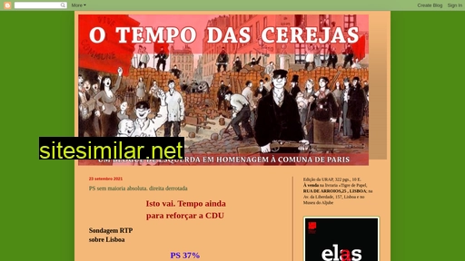 otempodascerejas2.blogspot.com alternative sites