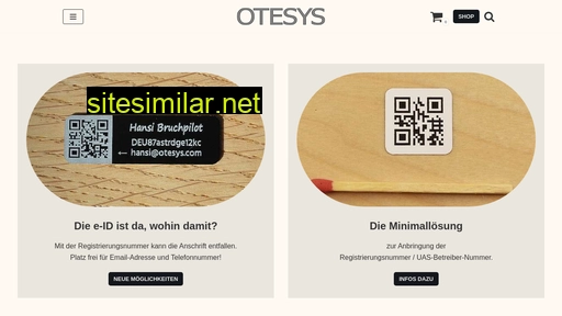 Otesys similar sites