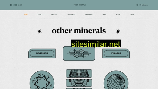 otherminerals.com alternative sites