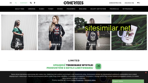 othertees.com alternative sites