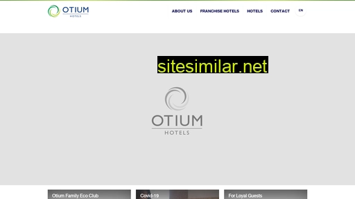 Otiumhotels similar sites