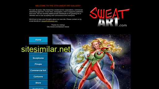 otissweatart.com alternative sites