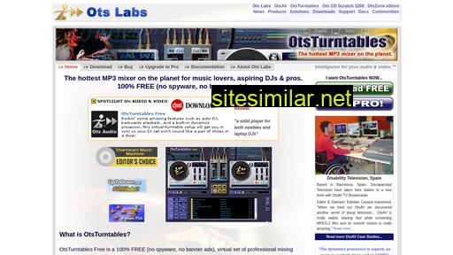 otsturntables.ots7.com alternative sites