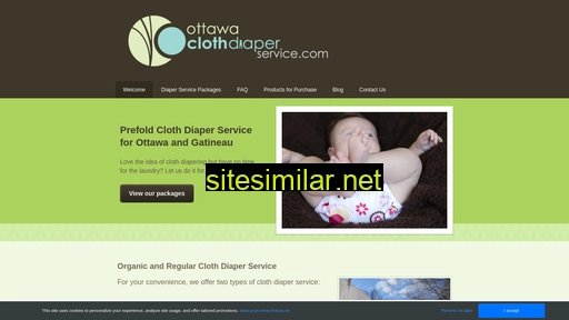 Ottawaclothdiaperservice similar sites