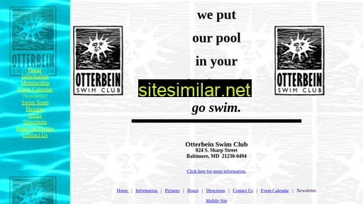 otterbeinswim.com alternative sites