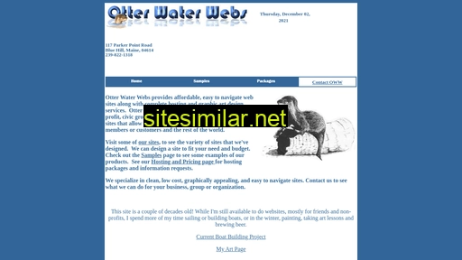 otterwater.com alternative sites