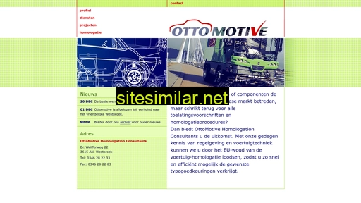 ottomotive.com alternative sites