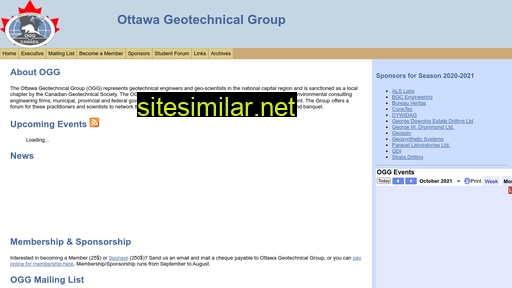 Ottawageotechnicalgroup similar sites