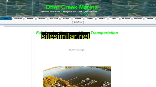 ottercreekmarina.com alternative sites