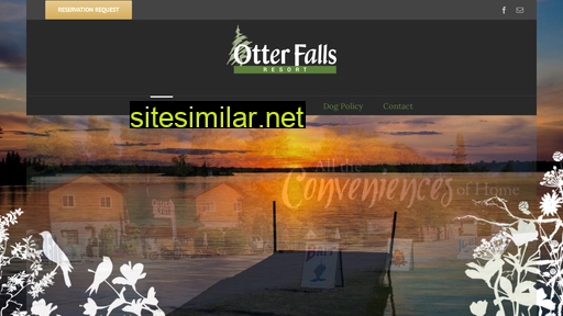 otterfallsresort.com alternative sites