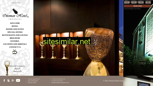 ottomanhotelimperial.com alternative sites