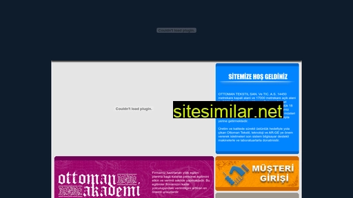 ottomantekstil.com alternative sites