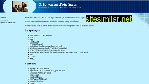 ottomatedsolutions.com alternative sites