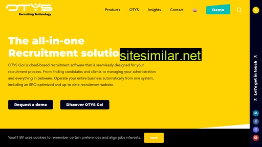 otys.com alternative sites