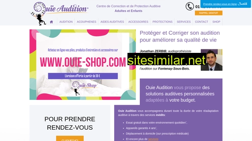 ouie-audition.com alternative sites