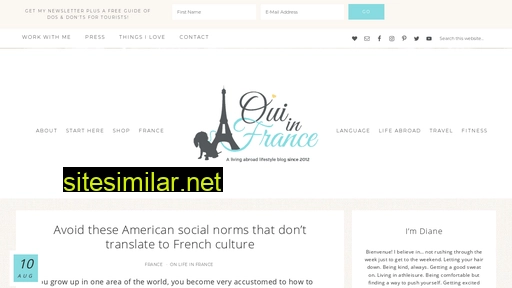 ouiinfrance.com alternative sites