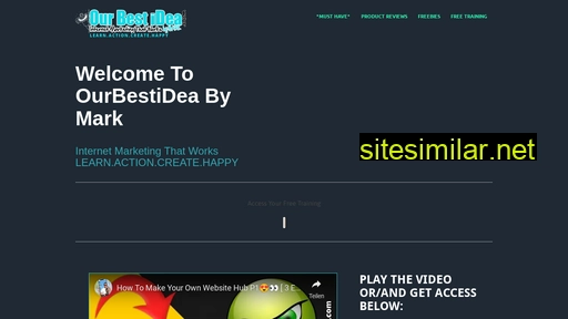 ourbestidea.com alternative sites