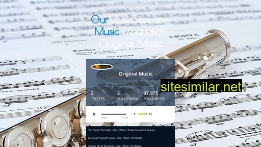 Ourmusicsites similar sites