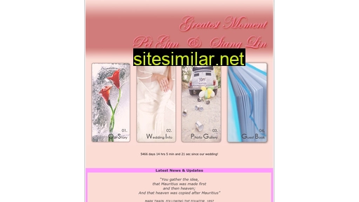 Our-wedsite similar sites