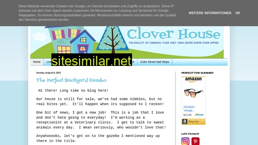 ourcloverhouse.blogspot.com alternative sites