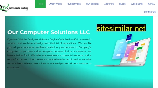 Ourcomputersolutions similar sites
