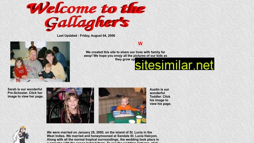 ourgallagherfamily.com alternative sites