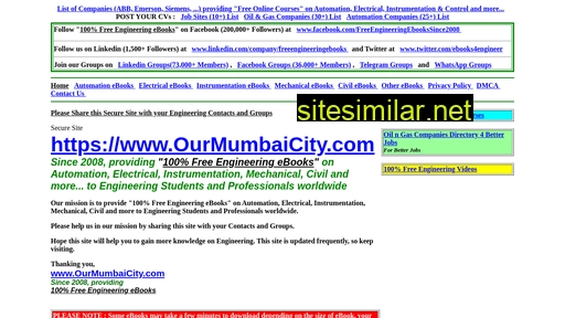ourmumbaicity.com alternative sites