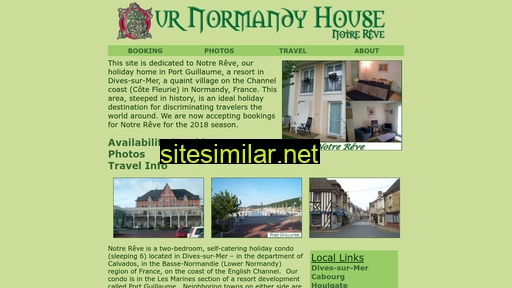 Ournormandyhouse similar sites