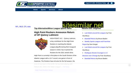 oursportscentral.com alternative sites
