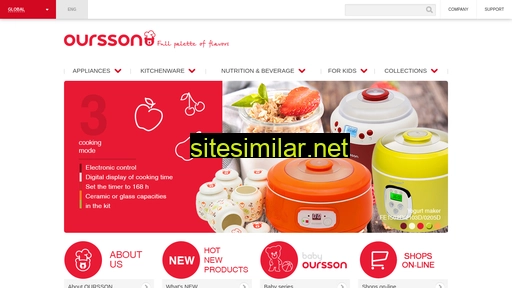 oursson.com alternative sites