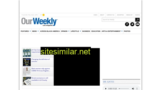 Ourweekly similar sites