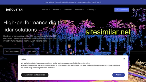 ouster.com alternative sites