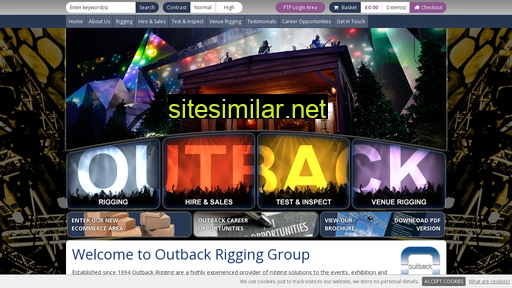 outbackrigging.com alternative sites