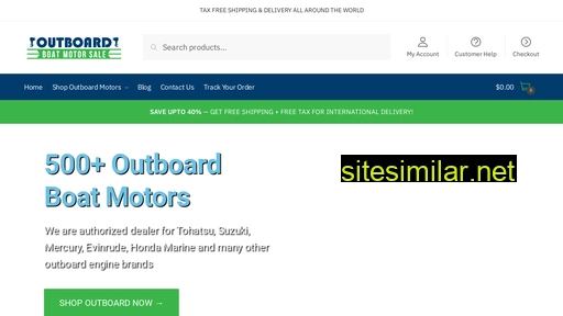 outboardboatmotorsale.com alternative sites