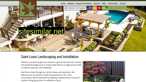 outdoorcreativedesign.com alternative sites