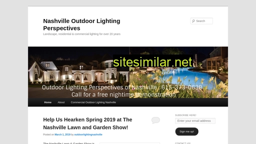 outdoorlightingnashville.com alternative sites
