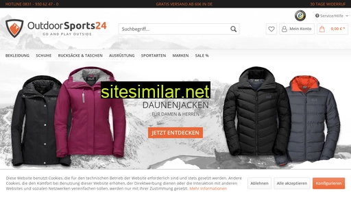 outdoorsports24.com alternative sites