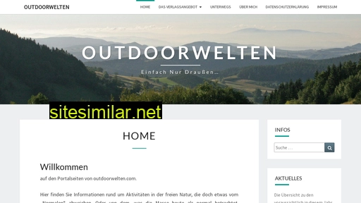 outdoorwelten.com alternative sites