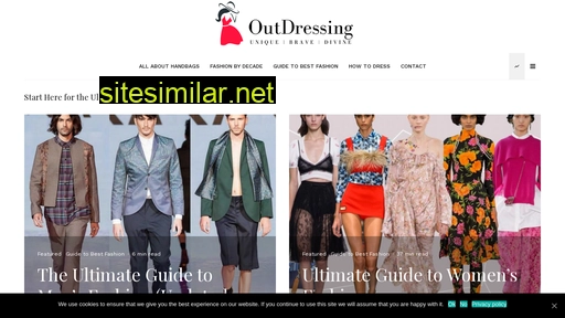 Outdressing similar sites