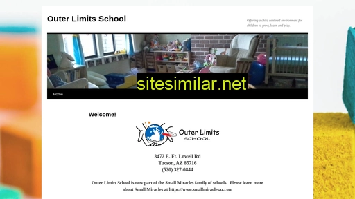 Outerlimitsschool similar sites