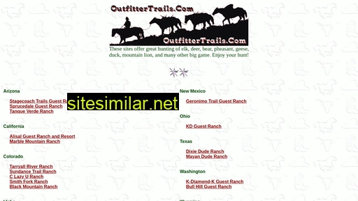 outfittertrails.com alternative sites
