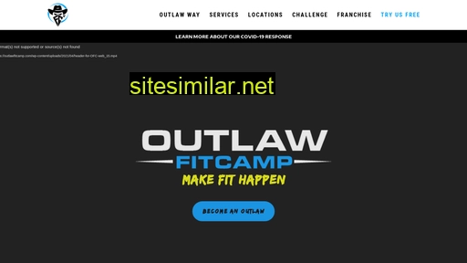 outlawfitcamp.com alternative sites